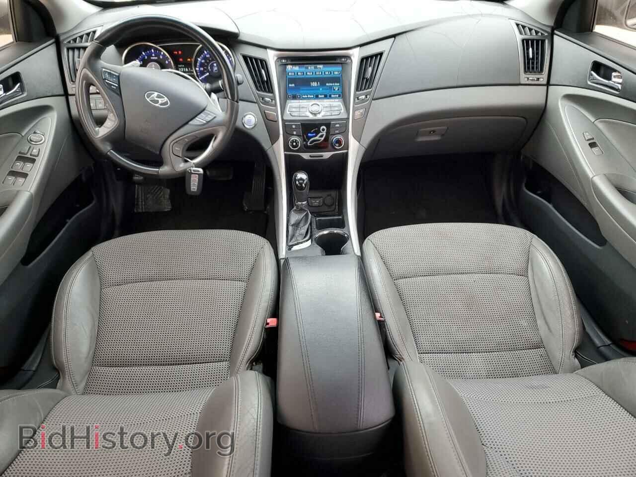 2012 HYUNDAI SONATA - VIN: 5NPEC4AC2CH437423 - Фото 8