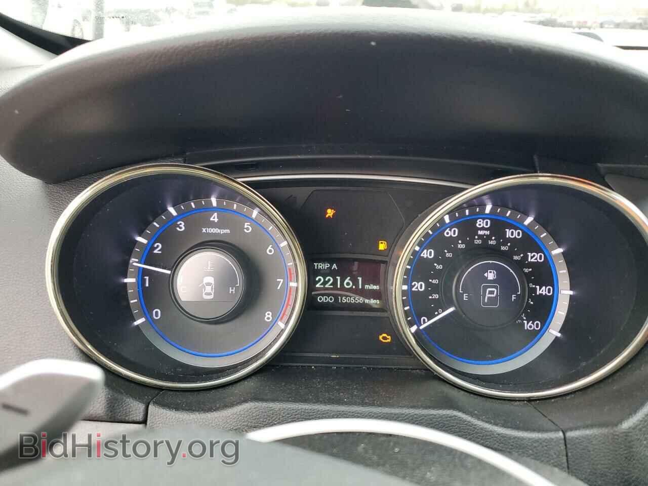 2012 HYUNDAI SONATA - VIN: 5NPEC4AC2CH437423 - Фото 9