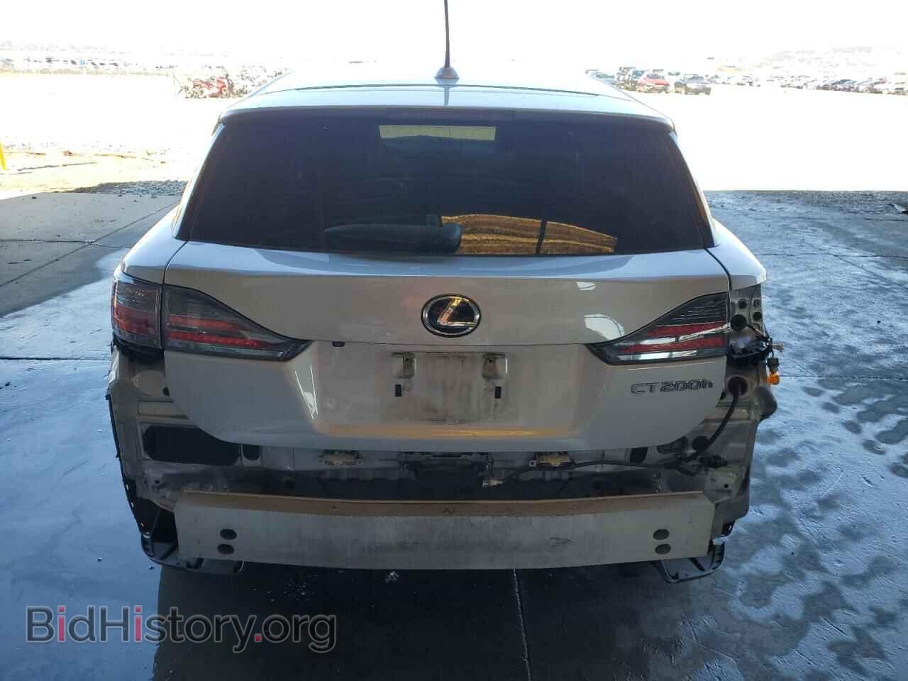 2012 LEXUS CT 200 - VIN: JTHKD5BH2C2064092 - Photo 6