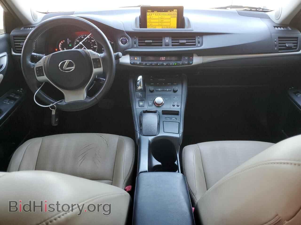 2012 LEXUS CT 200 - VIN: JTHKD5BH2C2064092 - Photo 8