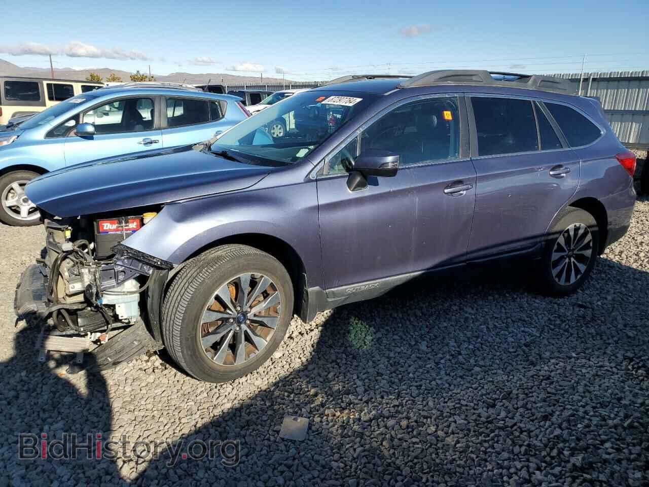 Фотография 4S4BSEJC5F3218852 - SUBARU OUTBACK 2015