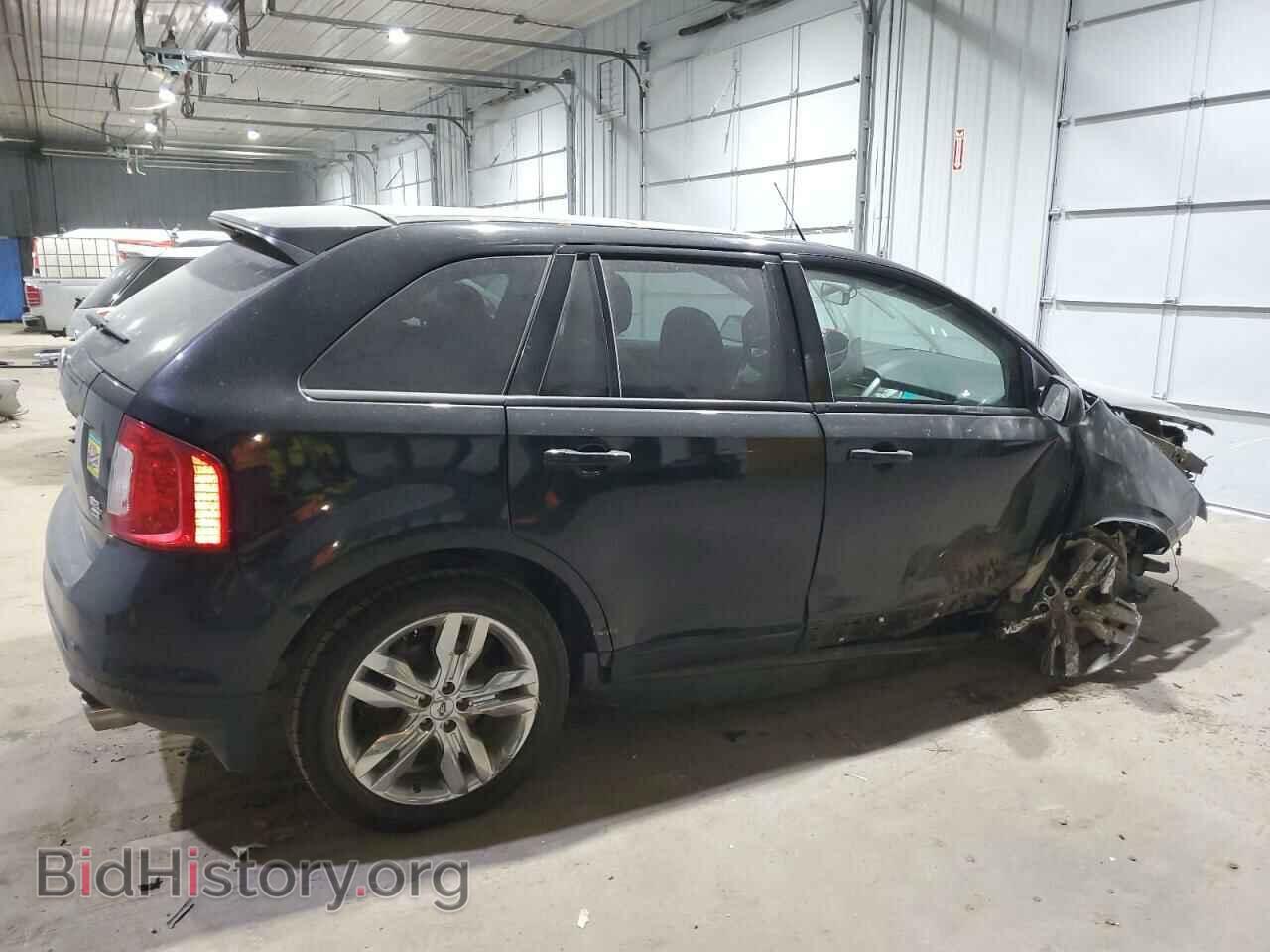 2014 FORD EDGE - VIN: 2FMDK4JC1EBB09399 - Photo 3