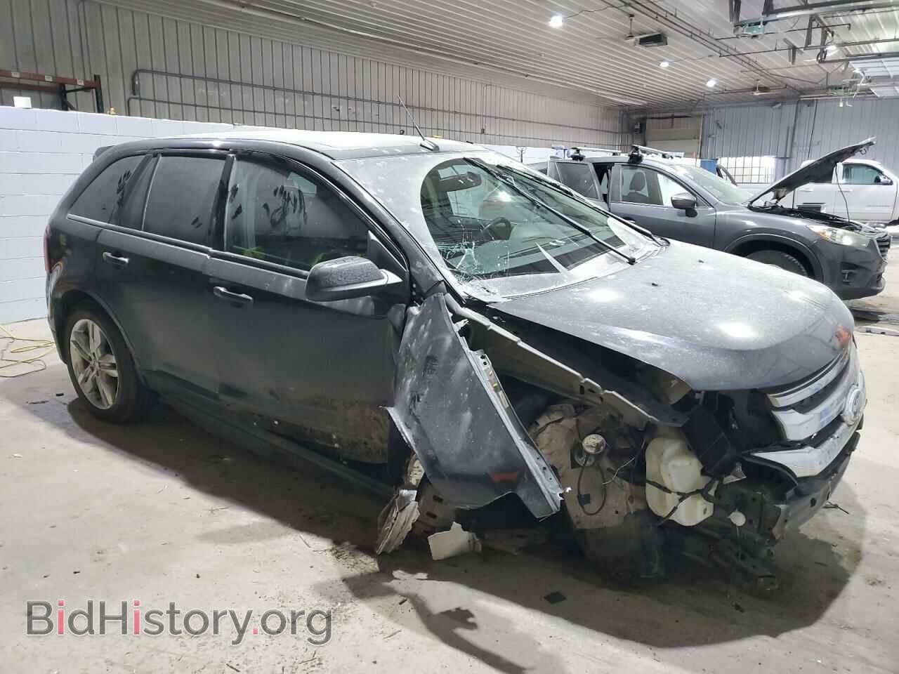 2014 FORD EDGE - VIN: 2FMDK4JC1EBB09399 - Photo 4