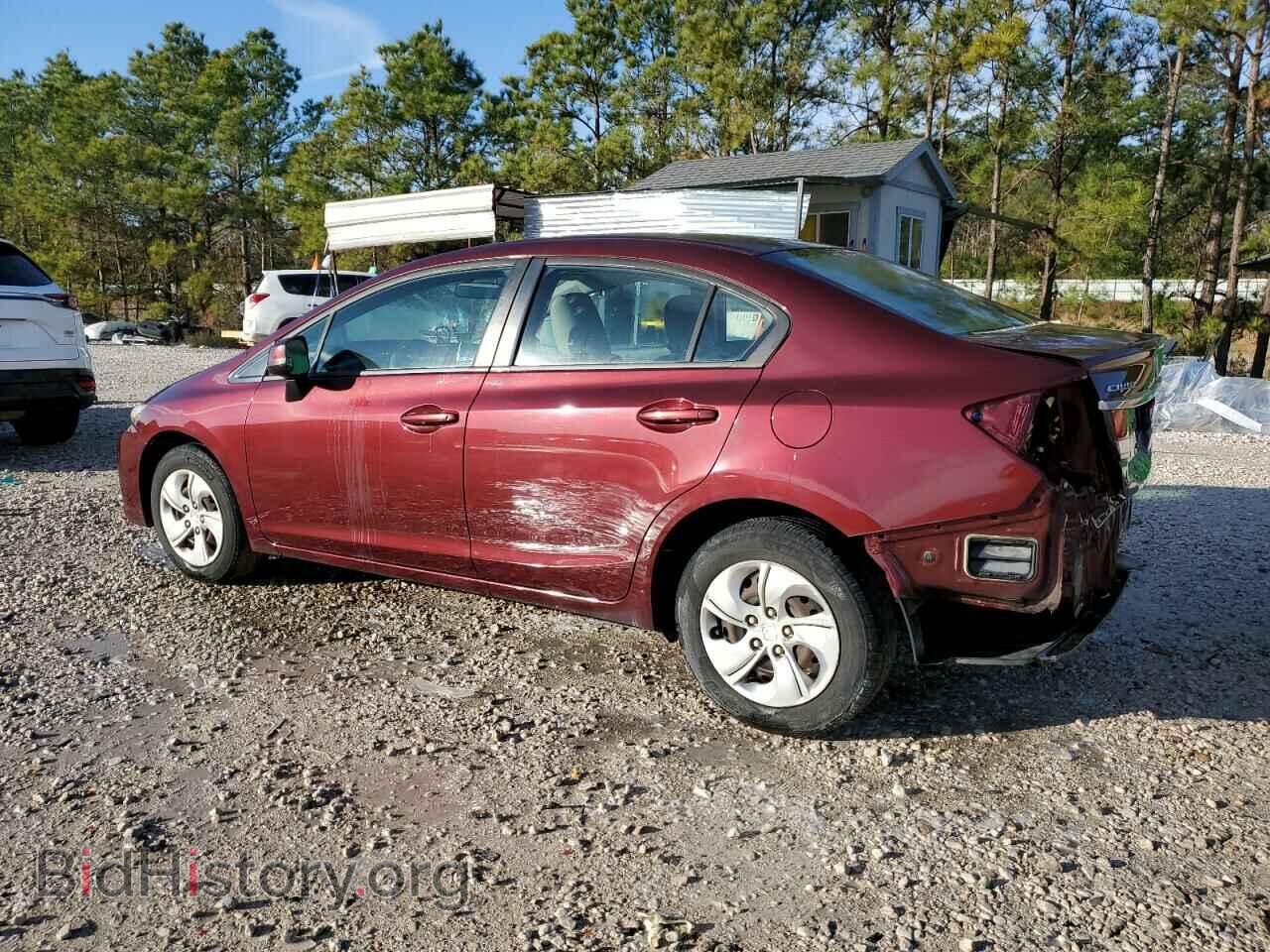 2013 HONDA CIVIC - VIN: 2HGFB2F55DH575541 - Фото 2