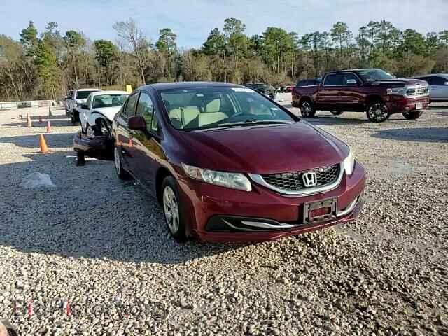2013 HONDA CIVIC - VIN: 2HGFB2F55DH575541 - Фото 14