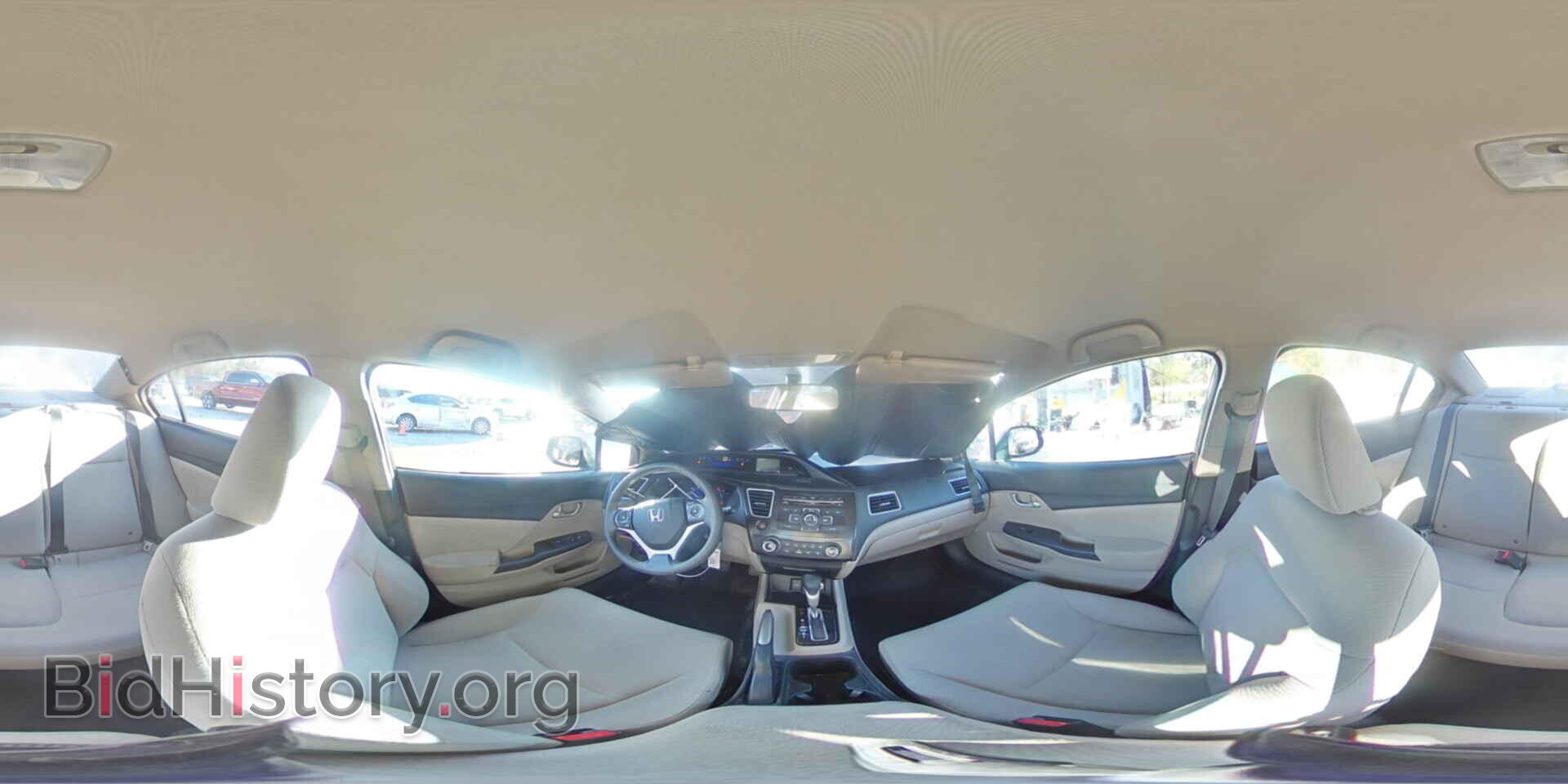 2013 HONDA CIVIC - VIN: 2HGFB2F55DH575541 - Фото 15