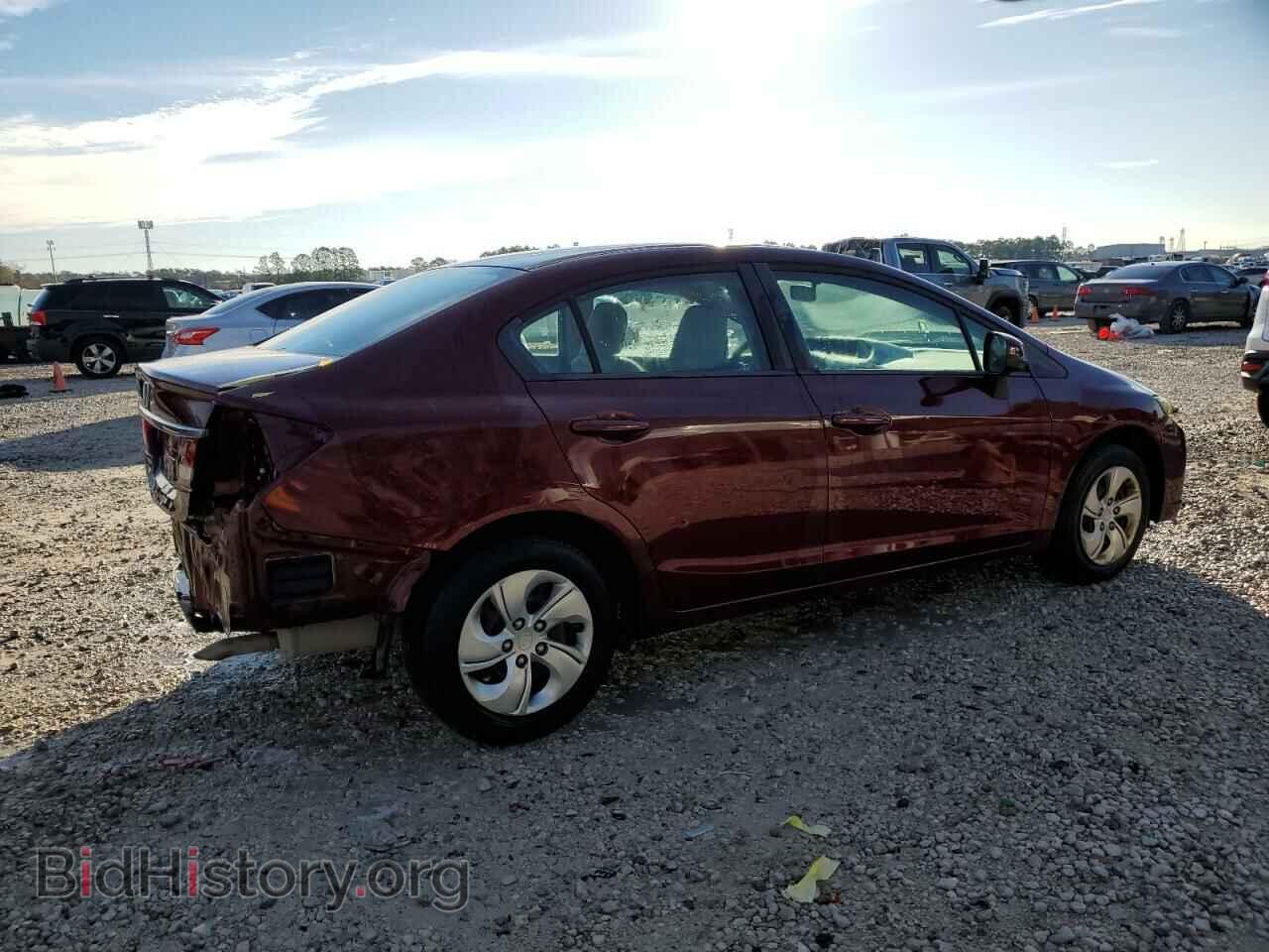 2013 HONDA CIVIC - VIN: 2HGFB2F55DH575541 - Фото 3