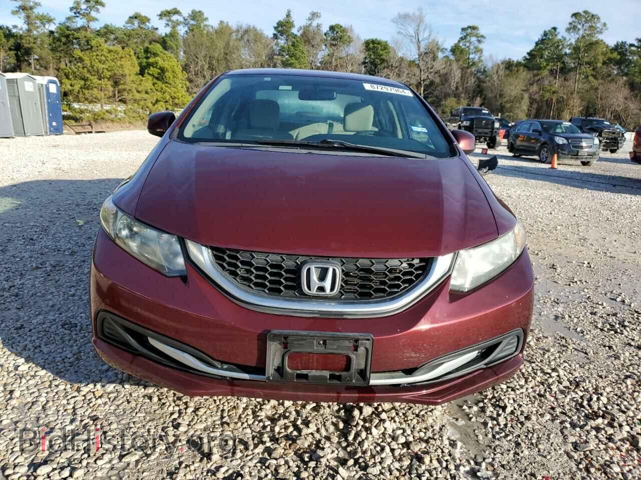 2013 HONDA CIVIC - VIN: 2HGFB2F55DH575541 - Фото 5