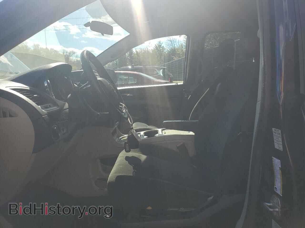 2016 DODGE CARAVAN - VIN: 2C4RDGCG9GR274987 - Фото 7