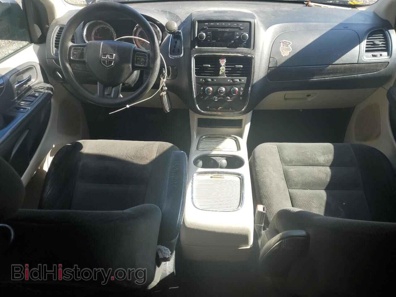 2016 DODGE CARAVAN - VIN: 2C4RDGCG9GR274987 - Фото 8