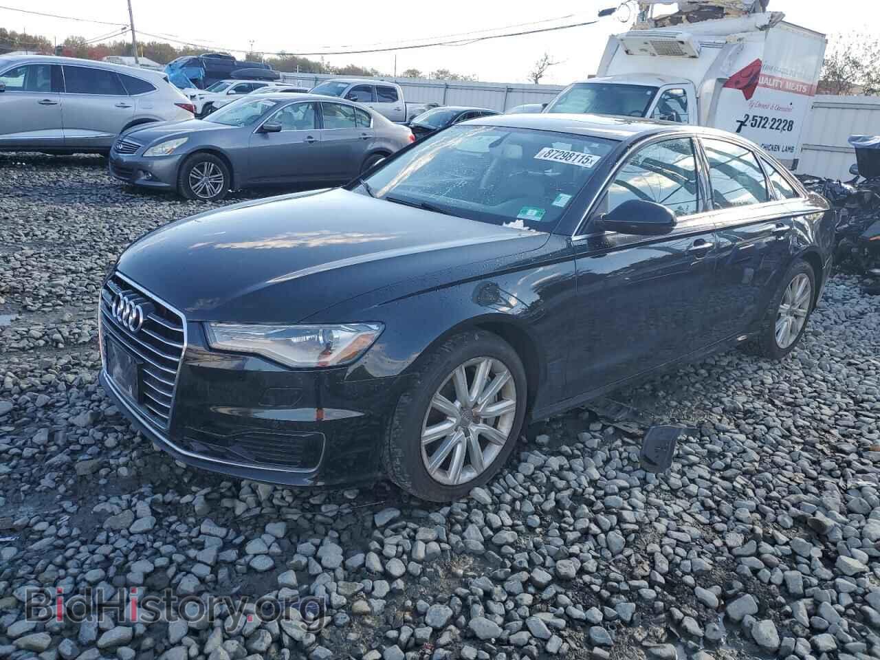 Photo WAUGFAFC0GN006606 - AUDI A6 2016