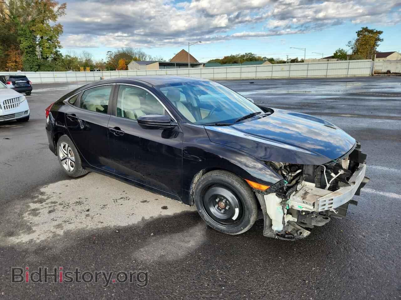 2017 HONDA CIVIC - VIN: 2HGFC2F55HH551596 - Фото 4