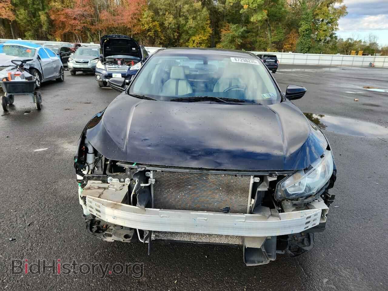 2017 HONDA CIVIC - VIN: 2HGFC2F55HH551596 - Фото 5