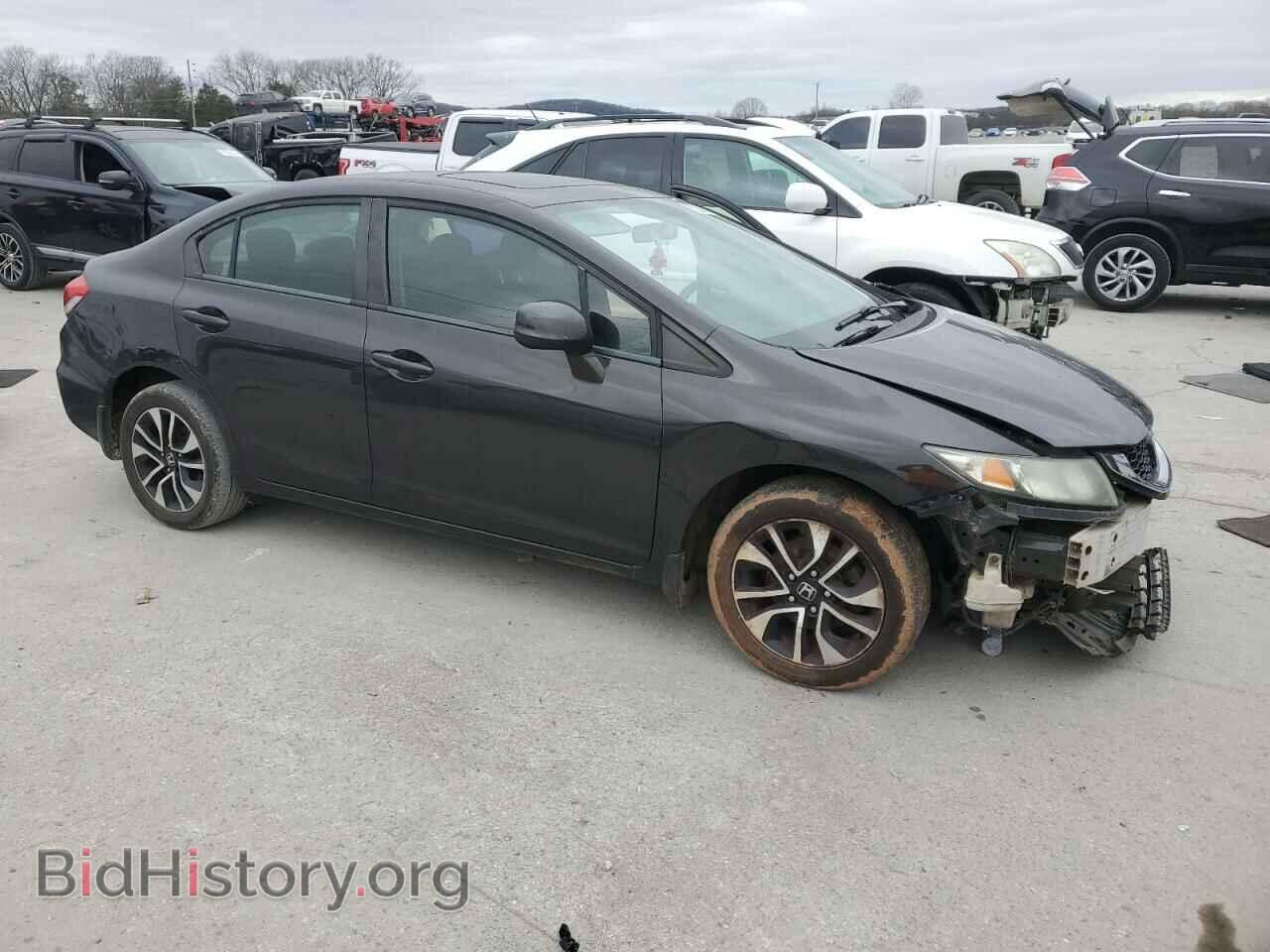 2013 HONDA CIVIC - VIN: 19XFB2F89DE072339 - Фото 4