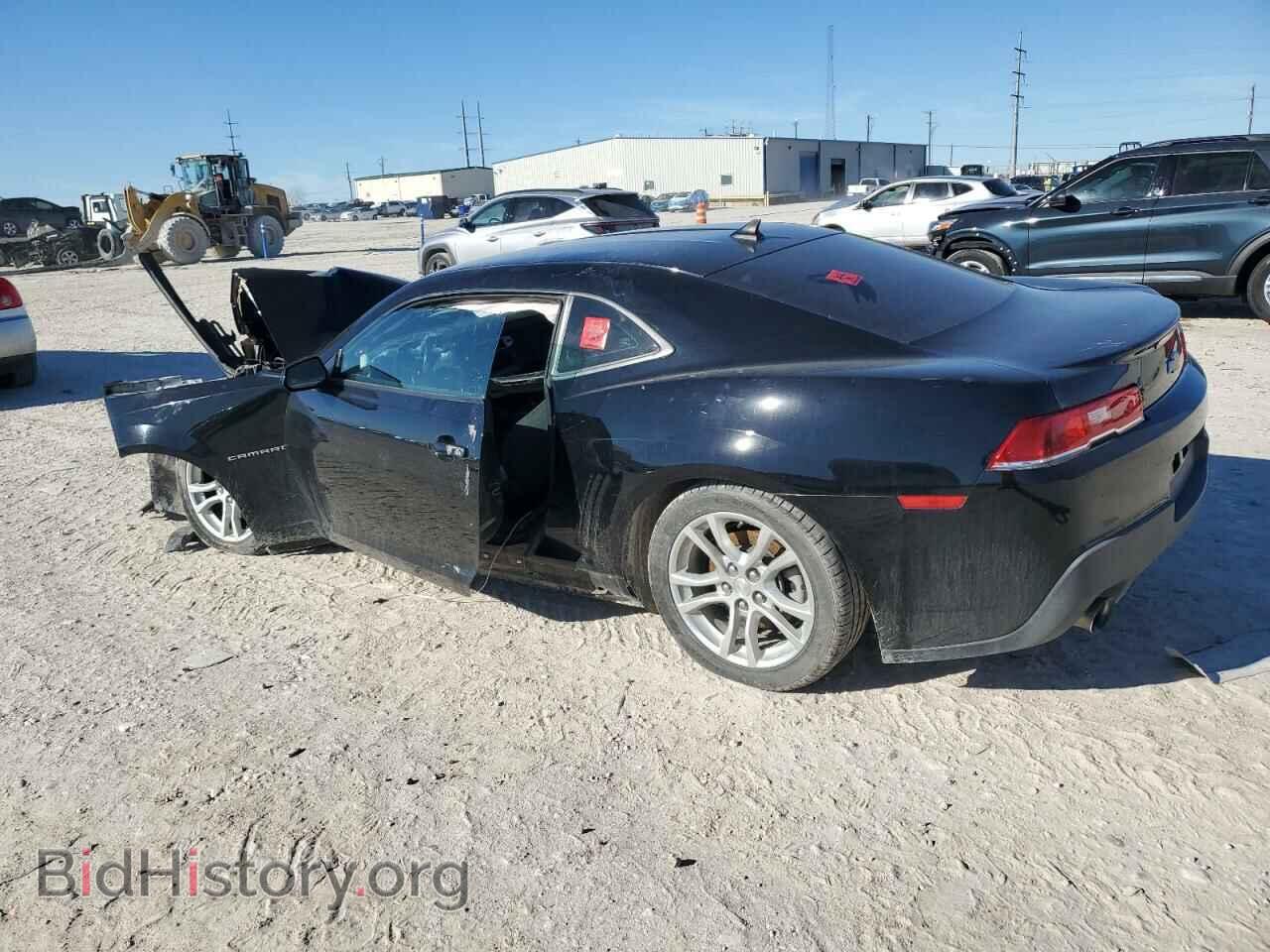 2015 CHEVROLET CAMARO - VIN: 2G1FA1E33F9163183 - Фото 2