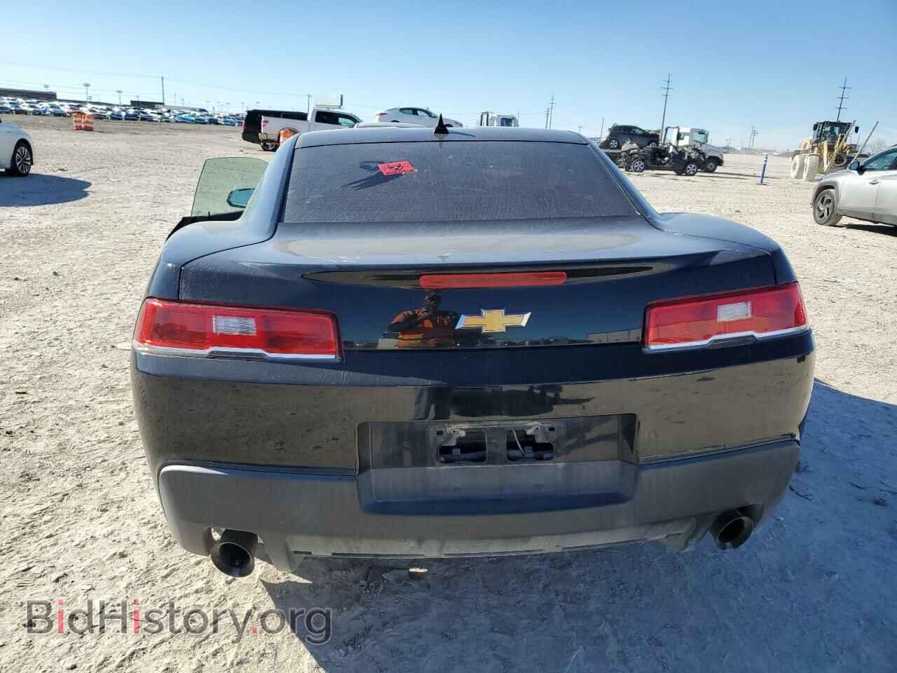 2015 CHEVROLET CAMARO - VIN: 2G1FA1E33F9163183 - Фото 6