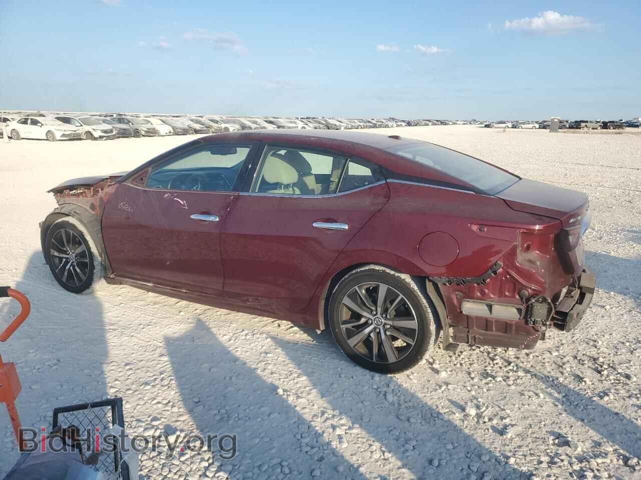 2021 NISSAN MAXIMA - VIN: 1N4AA6CV4MC505173 - Фото 2