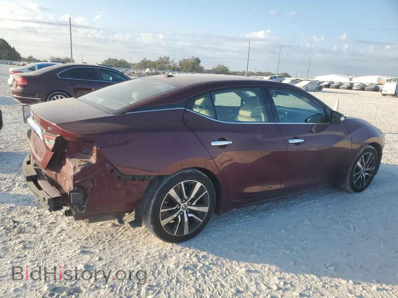 2021 NISSAN MAXIMA - VIN: 1N4AA6CV4MC505173 - Фото 3