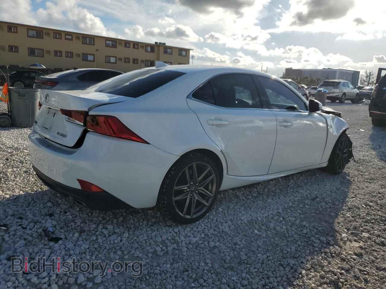 2017 LEXUS IS - VIN: JTHBA1D25H5039879 - Photo 3