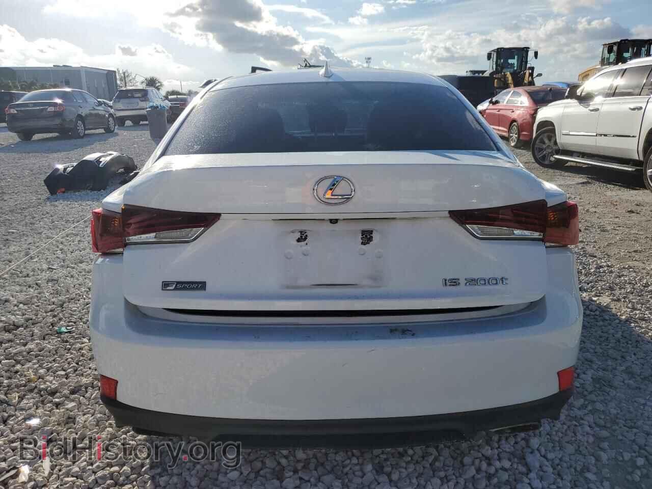 2017 LEXUS IS - VIN: JTHBA1D25H5039879 - Photo 6