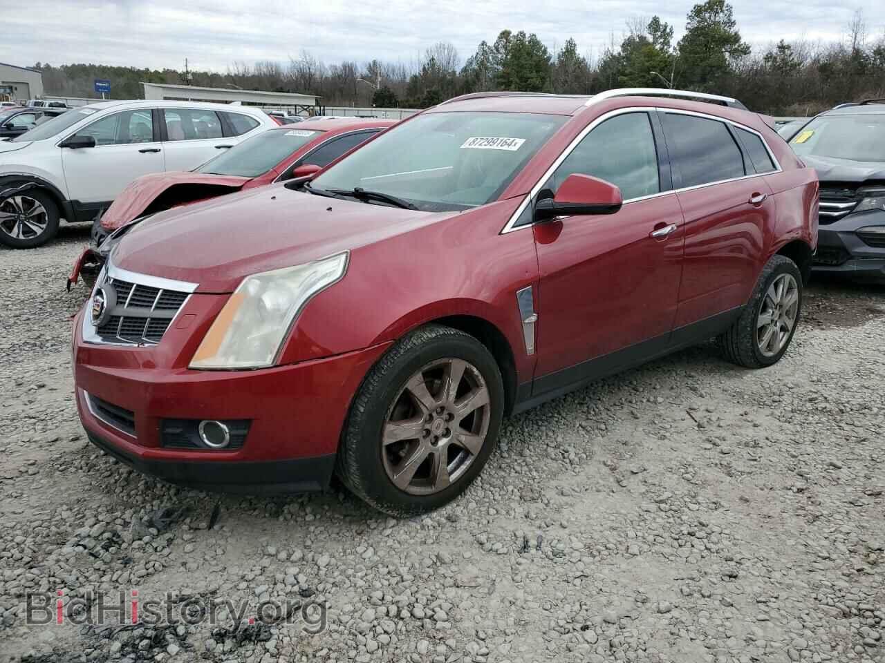 Фотография 3GYFNBE30CS656880 - CADILLAC SRX 2012
