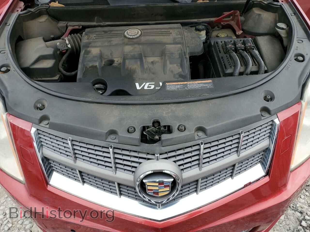 2012 CADILLAC SRX - VIN: 3GYFNBE30CS656880 - Фото 12