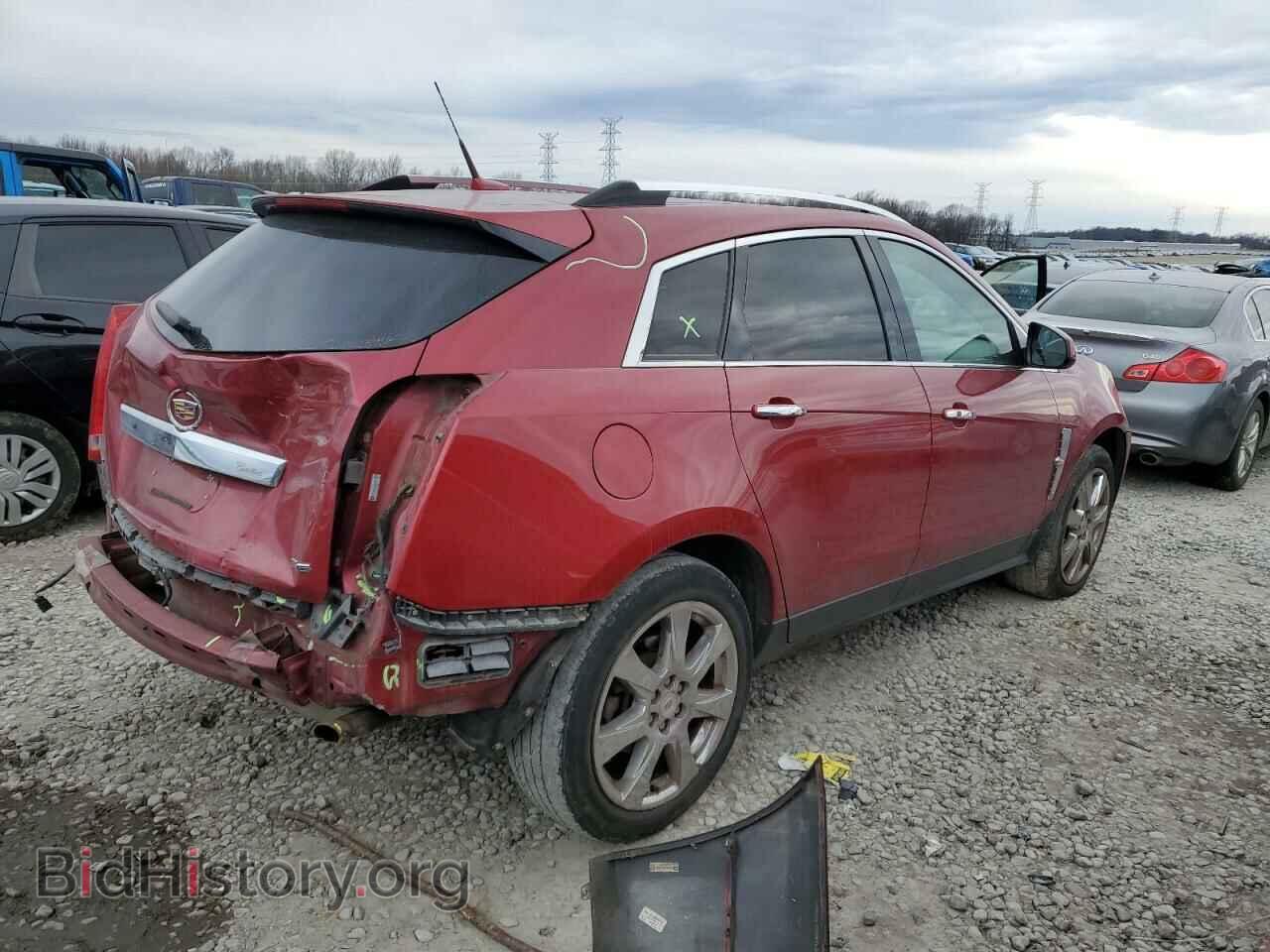 2012 CADILLAC SRX - VIN: 3GYFNBE30CS656880 - Фото 3