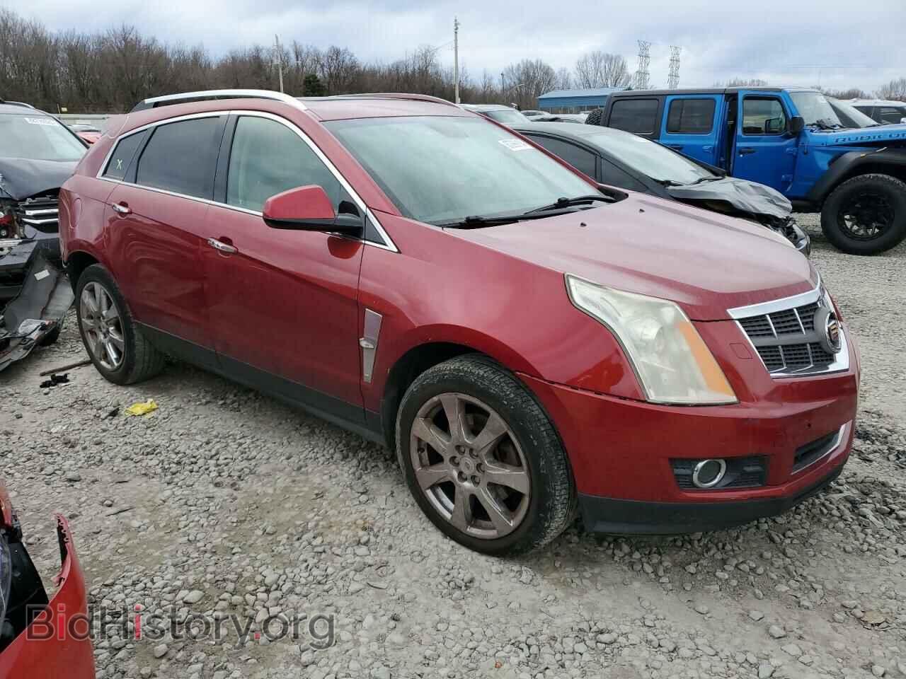 2012 CADILLAC SRX - VIN: 3GYFNBE30CS656880 - Фото 4