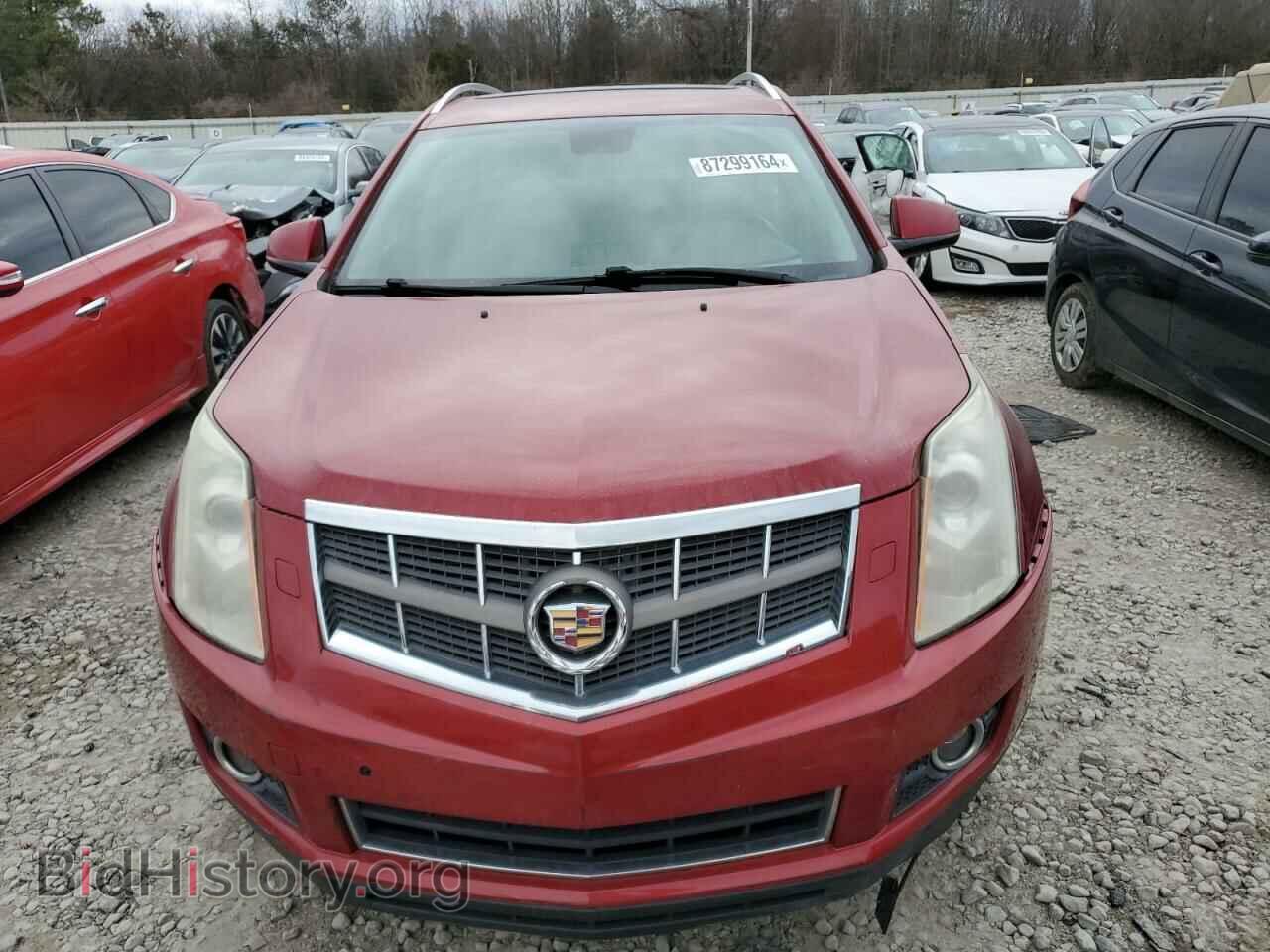 2012 CADILLAC SRX - VIN: 3GYFNBE30CS656880 - Фото 5