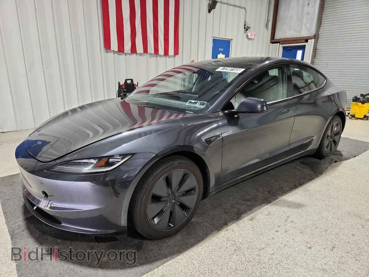 Photo 5YJ3E1EB6RF745705 - TESLA MODEL 3 2024
