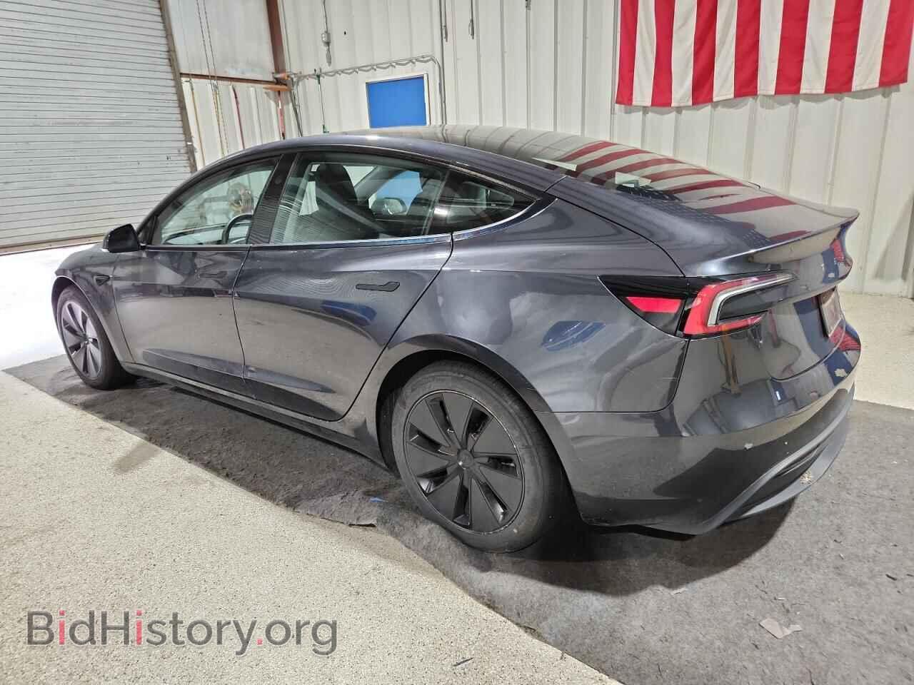 2024 TESLA MODEL 3 - VIN: 5YJ3E1EB6RF745705 - Photo 2