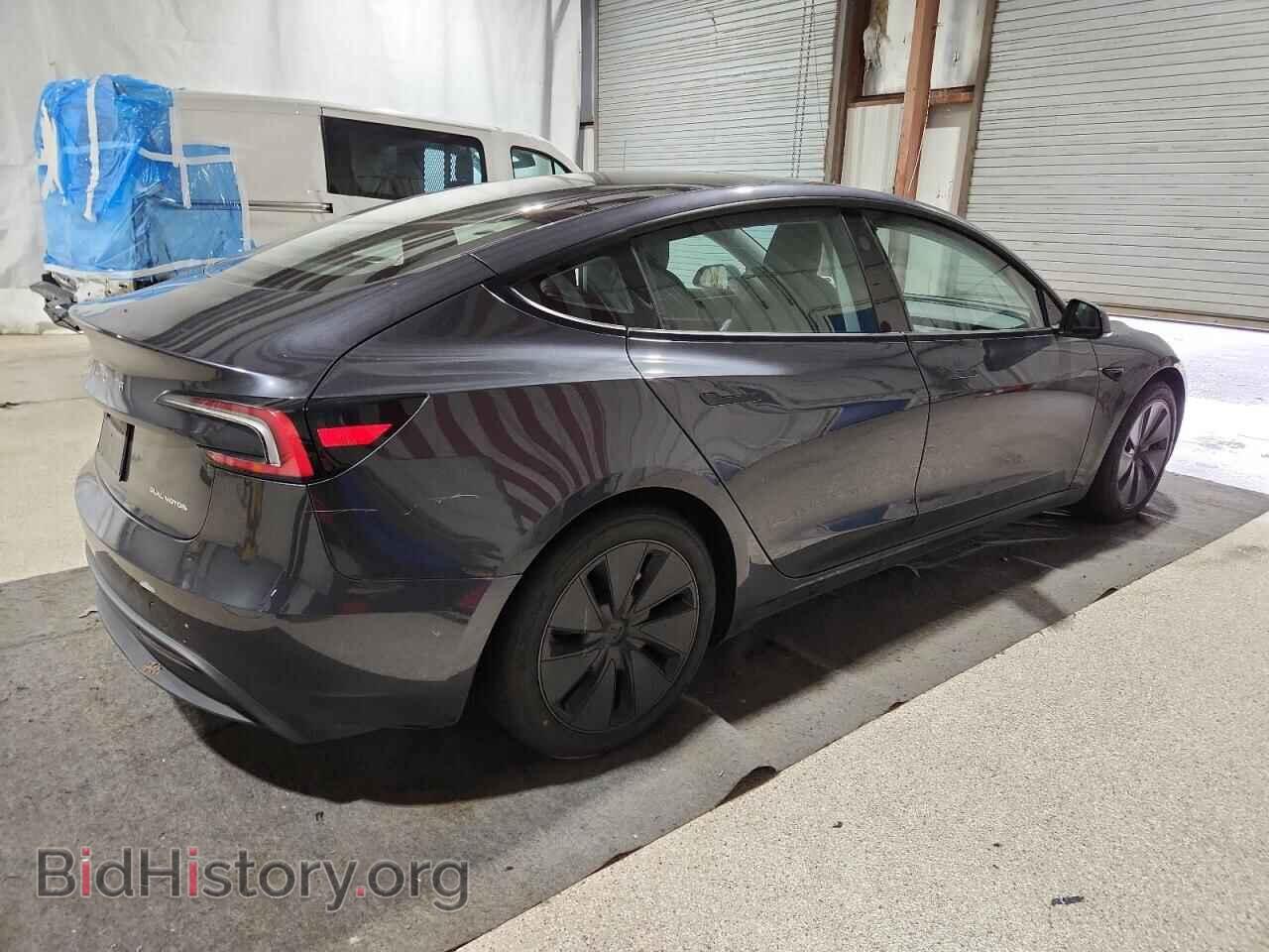 2024 TESLA MODEL 3 - VIN: 5YJ3E1EB6RF745705 - Photo 3