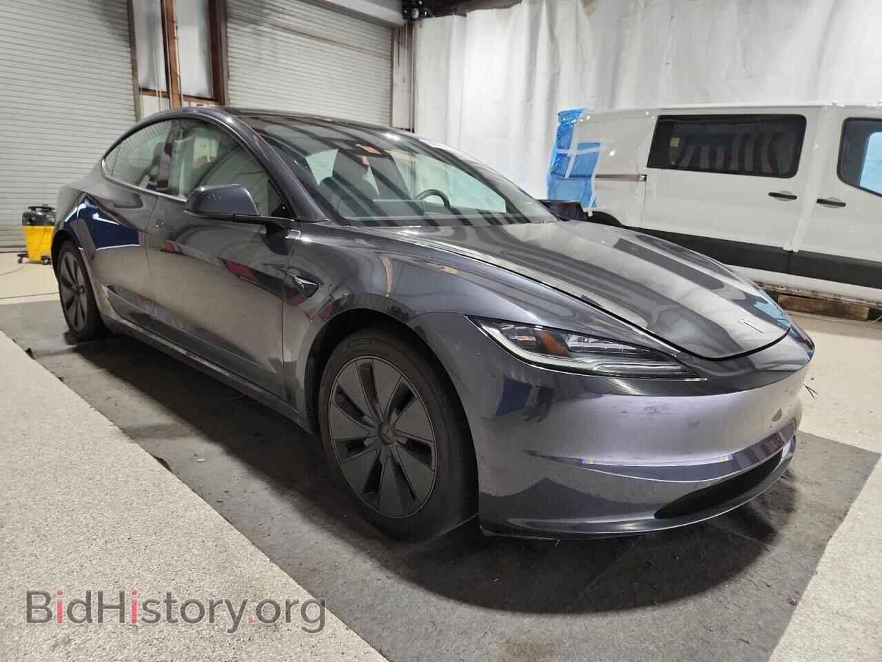 2024 TESLA MODEL 3 - VIN: 5YJ3E1EB6RF745705 - Photo 4