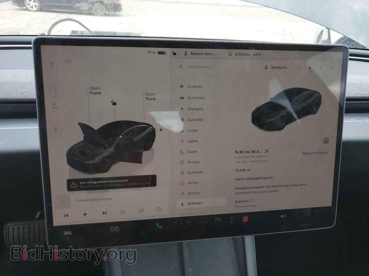 2024 TESLA MODEL 3 - VIN: 5YJ3E1EB6RF745705 - Photo 9