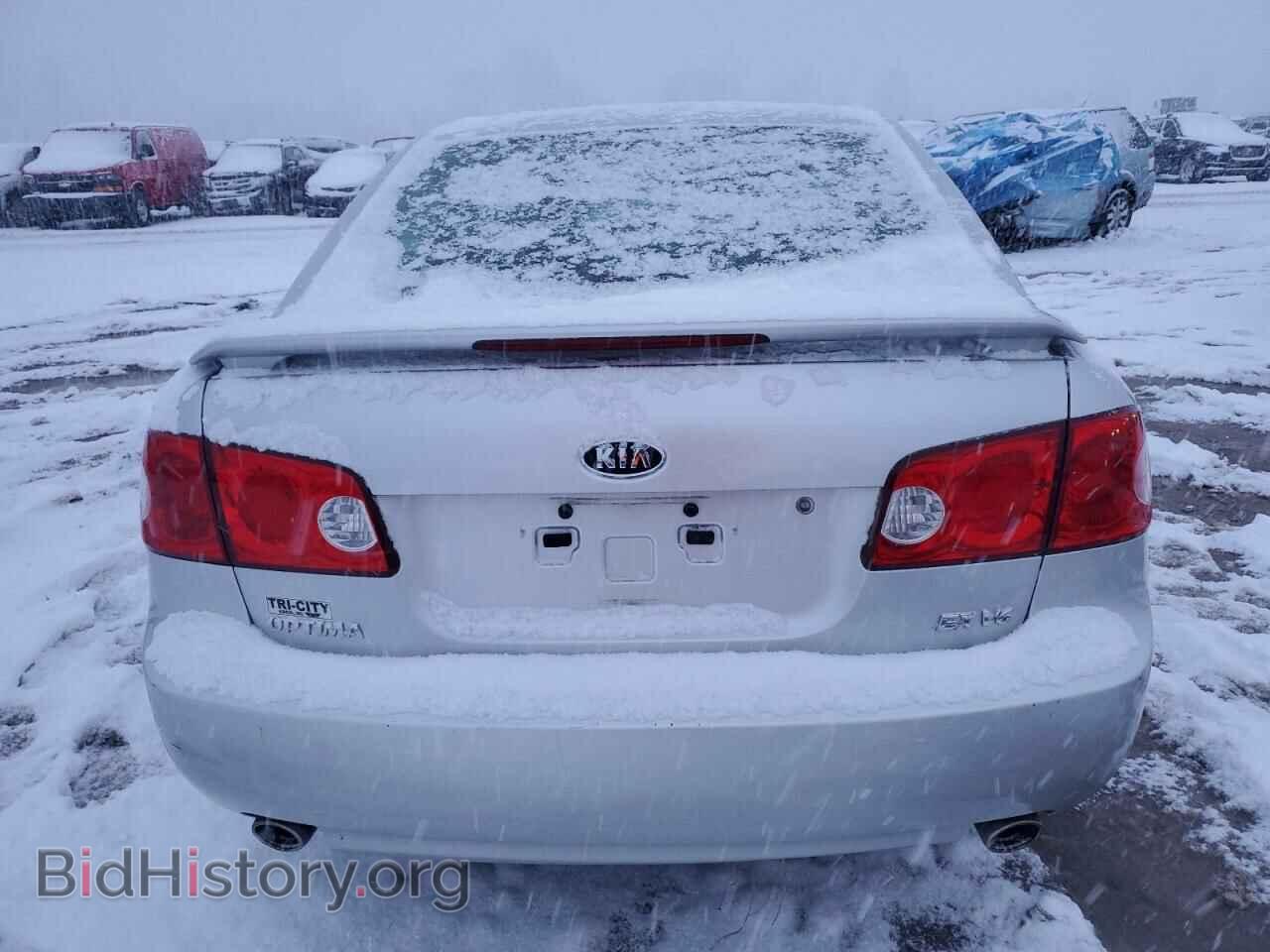 2007 KIA OPTIMA - VIN: KNAGE124875137445 - Фото 6