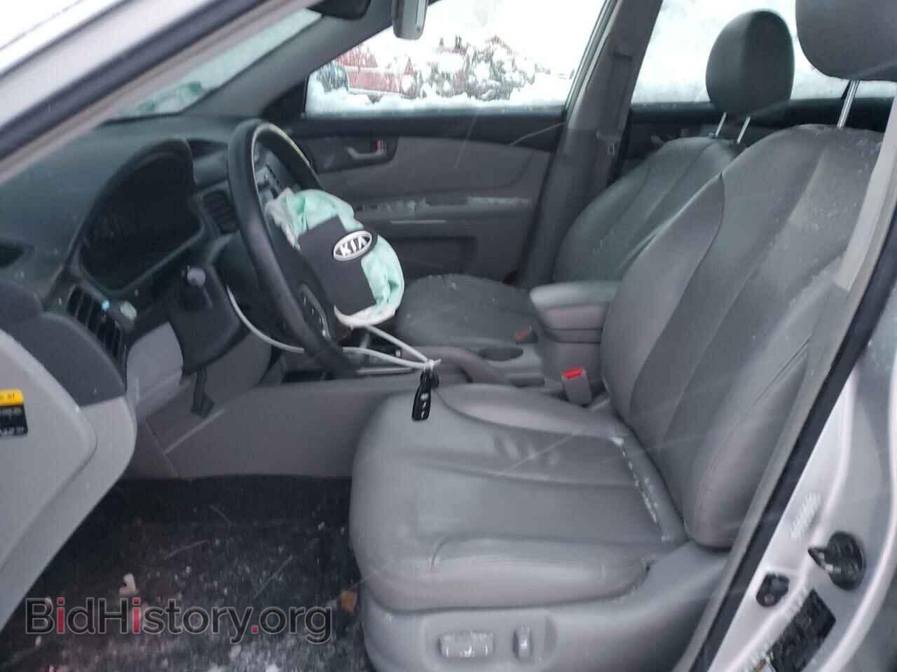 2007 KIA OPTIMA - VIN: KNAGE124875137445 - Фото 7