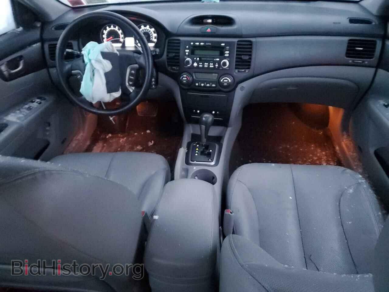 2007 KIA OPTIMA - VIN: KNAGE124875137445 - Фото 8