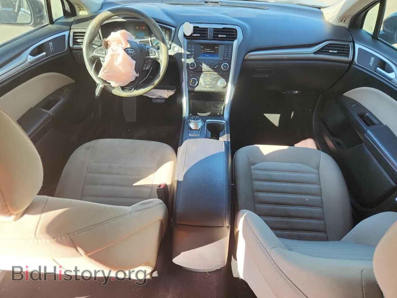 2017 FORD FUSION - VIN: 3FA6P0G79HR140672 - Фото 8