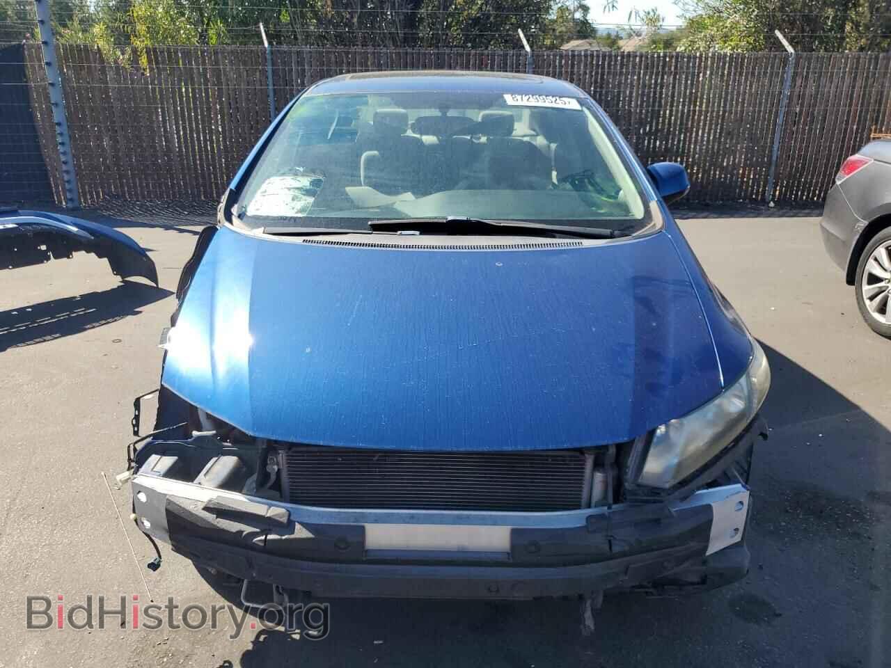2013 HONDA CIVIC - VIN: 19XFB2F81DE248087 - Фото 5