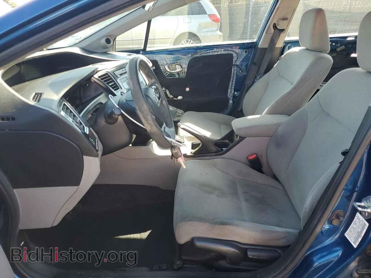 2013 HONDA CIVIC - VIN: 19XFB2F81DE248087 - Фото 7