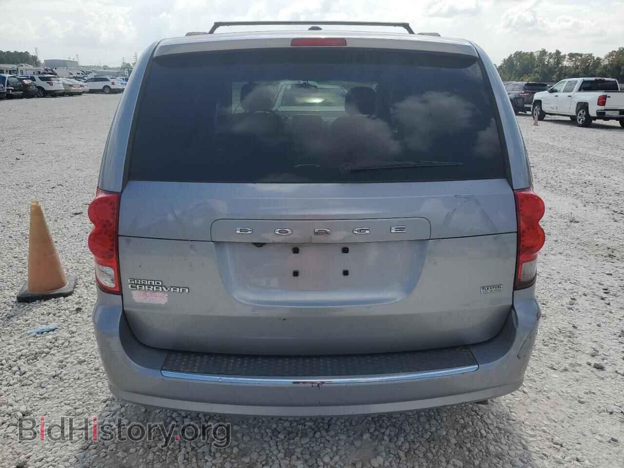 2013 DODGE CARAVAN - VIN: 2C4RDGCG2DR633852 - Фото 6