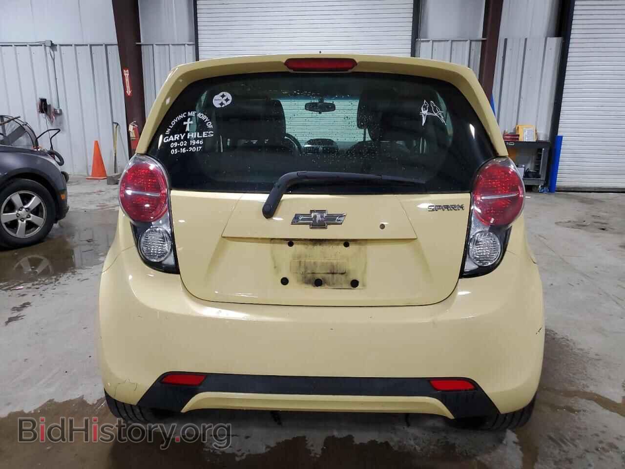 2014 CHEVROLET SPARK - VIN: KL8CD6S96EC592969 - Фото 6