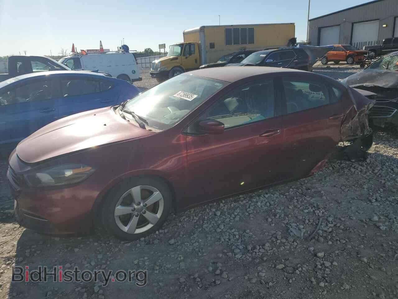 Photo 1C3CDFBB1FD237220 - DODGE DART 2015