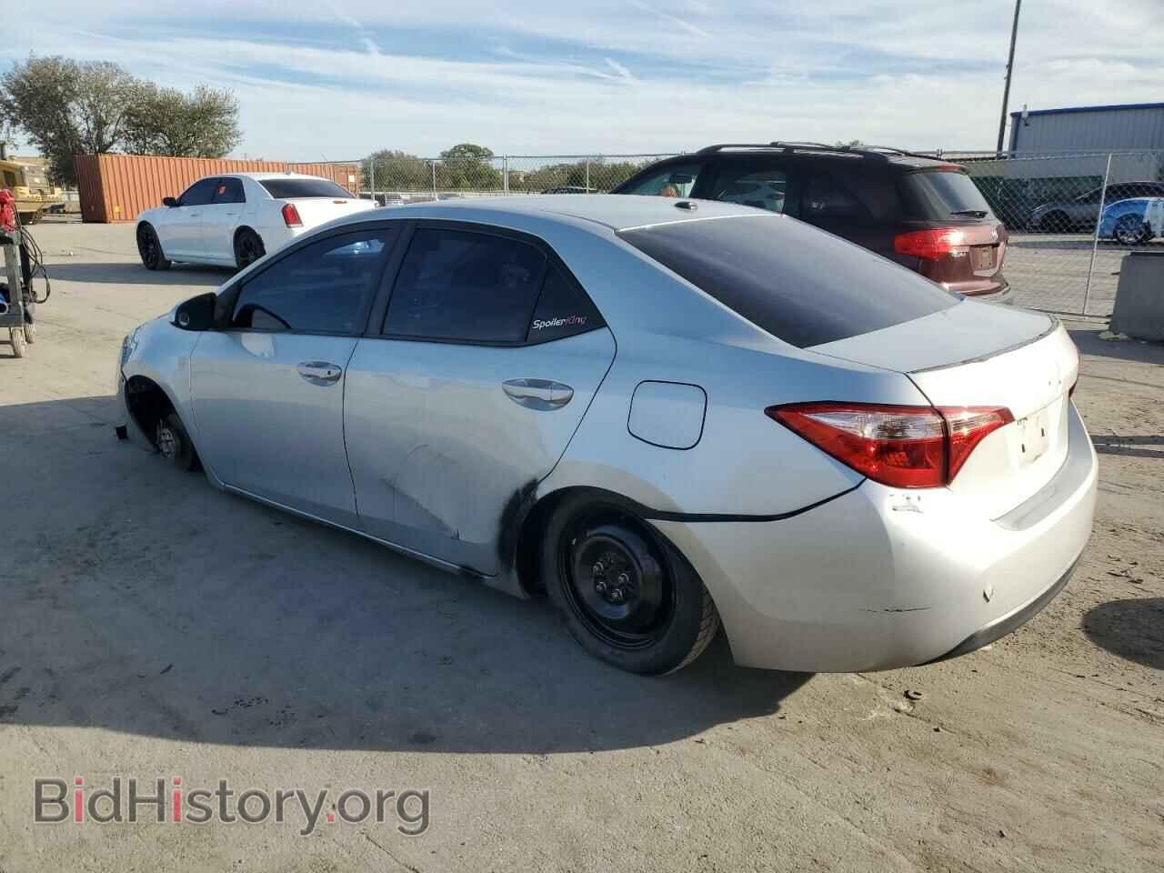 2017 TOYOTA COROLLA - VIN: 5YFBURHEXHP677740 - Фото 2
