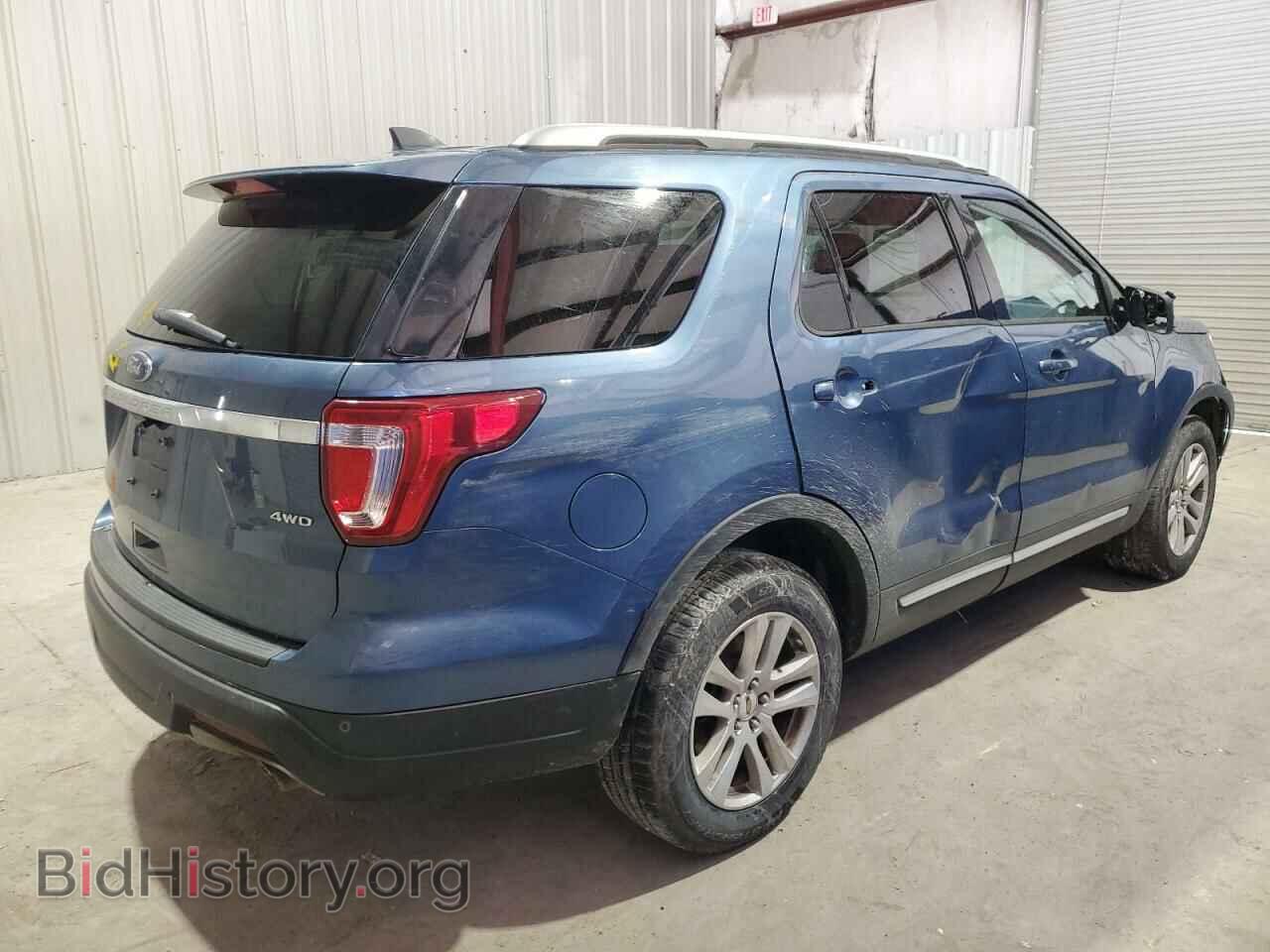 2018 FORD EXPLORER - VIN: 1FM5K8D86JGA50551 - Photo 3
