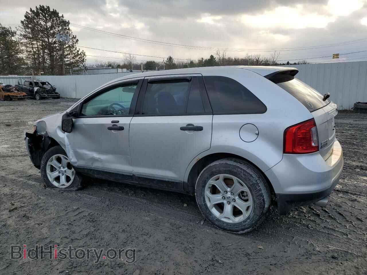 2013 FORD EDGE - VIN: 2FMDK4GC6DBC15126 - Photo 2