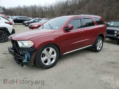 2015 Dodge DURANGO Limited, red — VIN 1C4RDJDG5FC843725, Copart