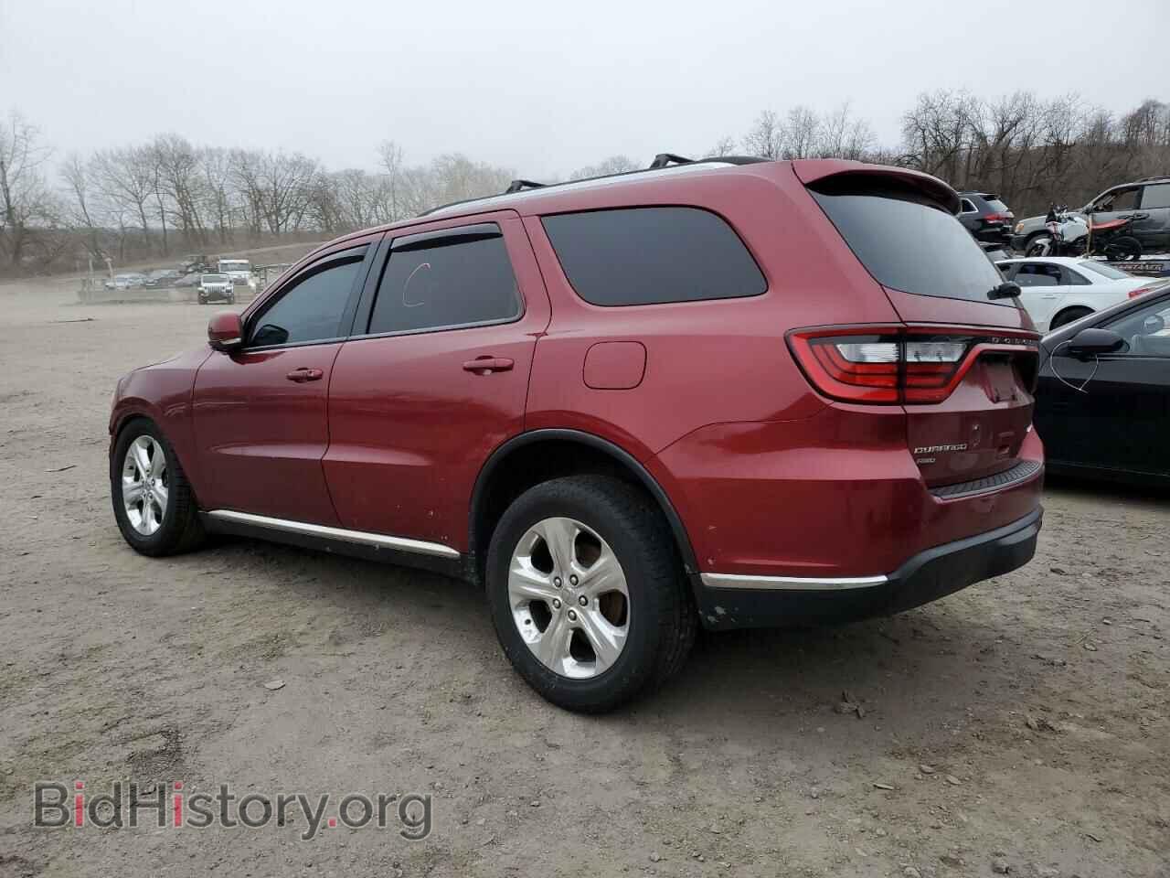 2015 DODGE DURANGO - VIN: 1C4RDJDG5FC843725 - Фото 2