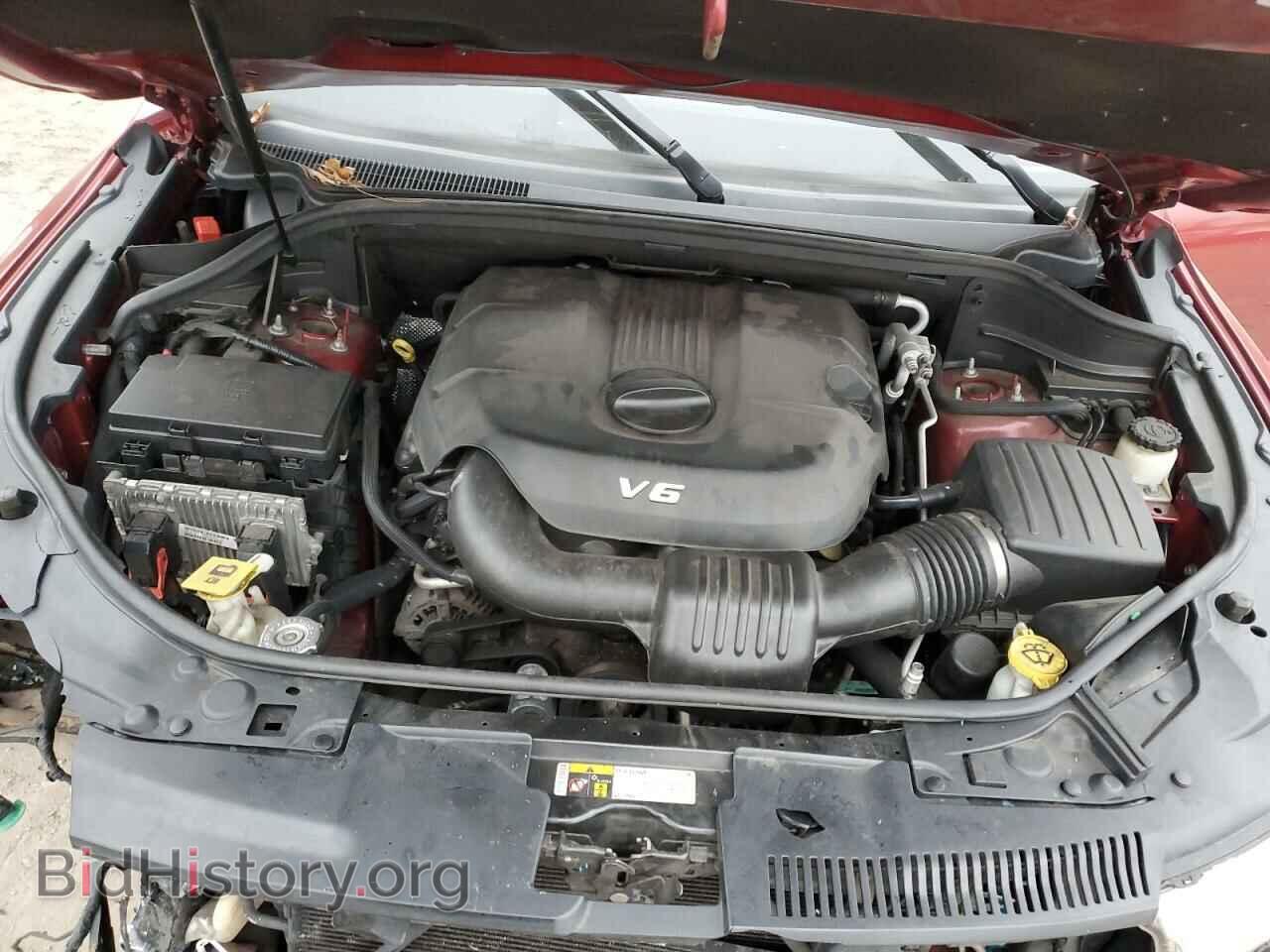 2015 DODGE DURANGO - VIN: 1C4RDJDG5FC843725 - Фото 12