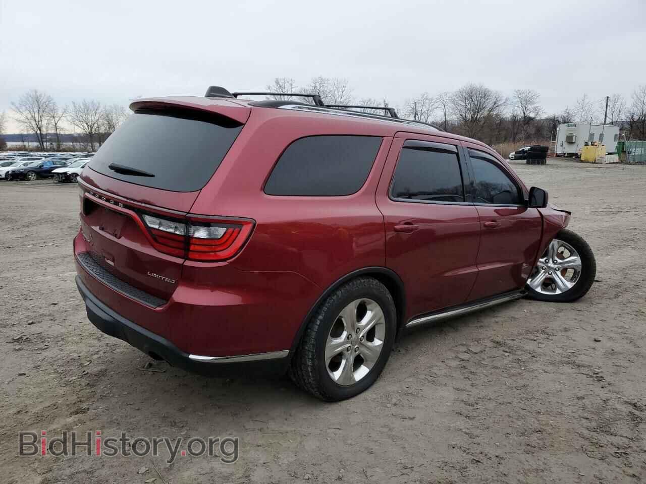 2015 DODGE DURANGO - VIN: 1C4RDJDG5FC843725 - Фото 3